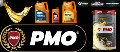 Oleje Premium PMO -  najlepsze do Twojego silnika!